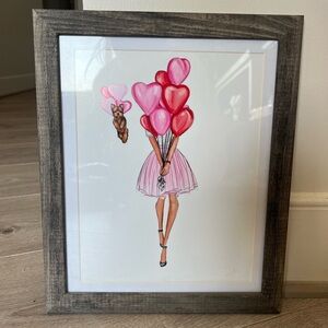 Custom hand drawn Etsy art